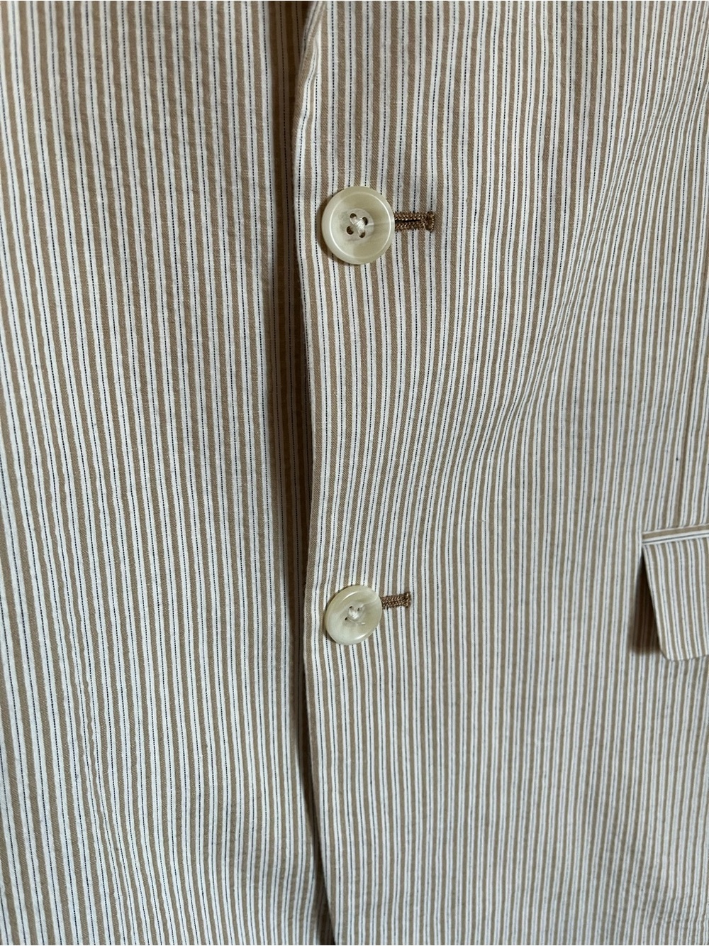Ben Sherman Sear Sucker Blazer - Picture 5 of 12